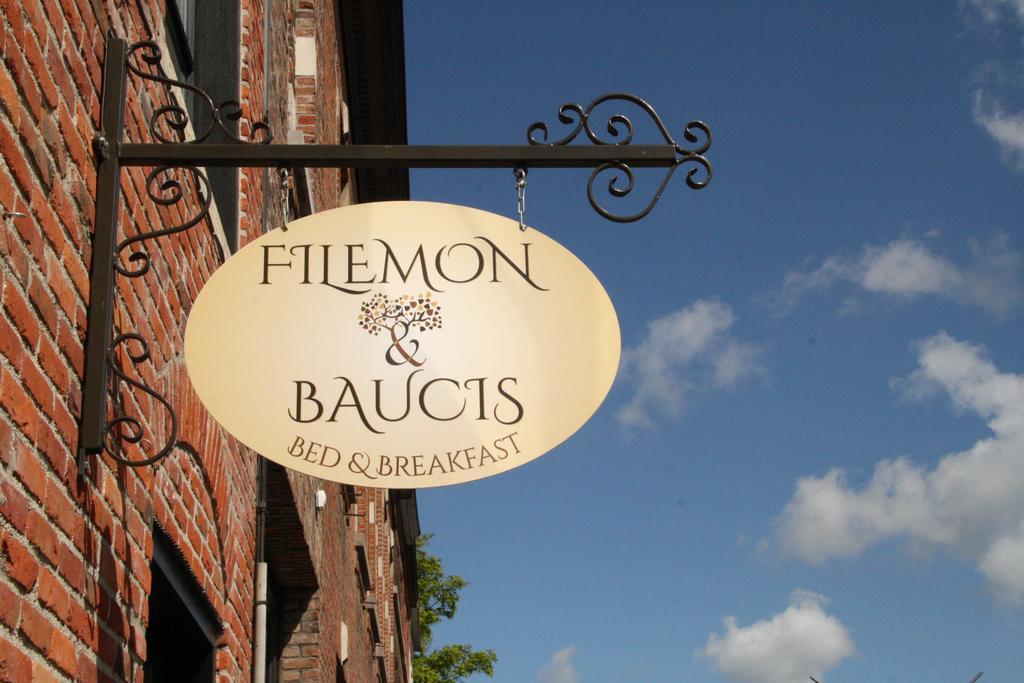 B&B Filemon&Baucis Брюгге Экстерьер фото